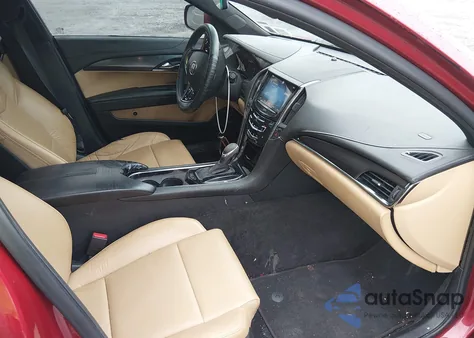 2014 Cadillac Ats Standard from USA, damaged, VIN 1G6AG5RX1E0117948